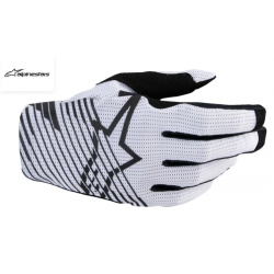 РЪКАВИЦИ ALPINESTARS Radar Pro MX White/Black
