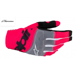 РЪКАВИЦИ ALPINESTARS Techstar MX Black/Pink