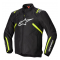 ЯКЕ ALPINESTARS T-SPS v2 Waterproof Black/White/Yellow Fluo