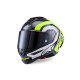 Мото каска Alpinestars Supertech R10 Arius Black/Silver/Yellow Fluo Glossy