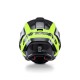 Мото каска Alpinestars Supertech R10 Arius Black/Silver/Yellow Fluo Glossy