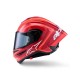 Мото каска Alpinestars Supertech R10 Arius Black/White/Double Red Glossy