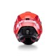 Мото каска Alpinestars Supertech R10 Arius Black/White/Double Red Glossy