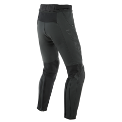 Дамски кожен мото панталон Dainese Pony 3 Lady Black-Matt