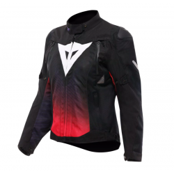 Дамско текстилно мото яке Dainese Super Sprint D-Dry® Black/Fuchsia/White