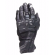 Дамски кожени мото ръкавици Dainese Reacto Carbon Long Black/Anthracite
