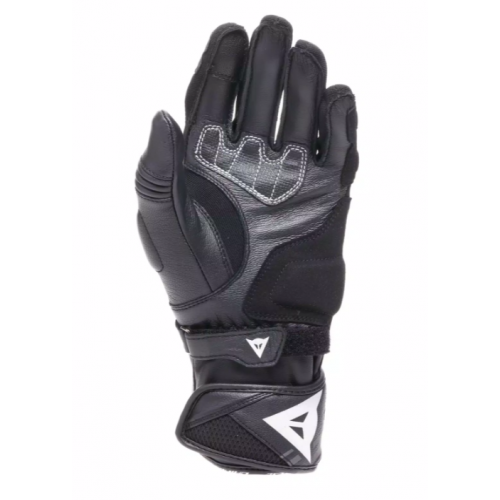 Дамски кожени мото ръкавици Dainese Reacto Carbon Long Black/Anthracite