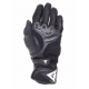Дамски кожени мото ръкавици Dainese Reacto Carbon Long Black/Anthracite