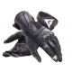 Дамски кожени мото ръкавици Dainese Reacto Carbon Long Black/Anthracite