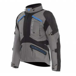 Мъжко текстилно мото яке Dainese Gullfoss D-Dry® Gargoyle/Black/Blue