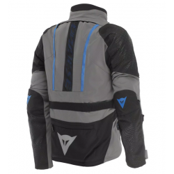 Мъжко текстилно мото яке Dainese Gullfoss D-Dry® Gargoyle/Black/Blue