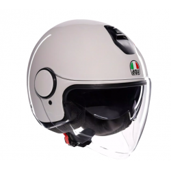 Мото каска AGV Eteres Mono Materia White E2206