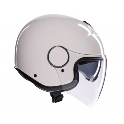 Мото каска AGV Eteres Mono Materia White E2206