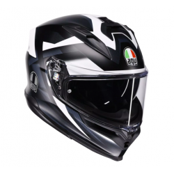 Мото каска AGV K7 MPLK Glimpse Matt Black/White E2206