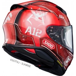 КАСКА SHOEI NXR2 Char`s Zaku II TC-1
