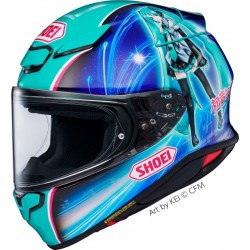 КАСКА SHOEI NXR2 Gundam TC-10