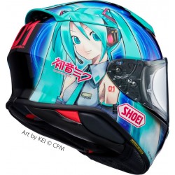 КАСКА SHOEI NXR2 Gundam TC-10