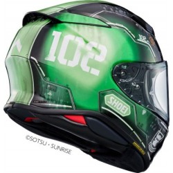 КАСКА SHOEI NXR2 Zaku II TC-4