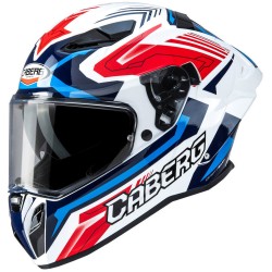 Мото каска Caberg Drift Evo II Jarama H7 White/Red/Blue E2206