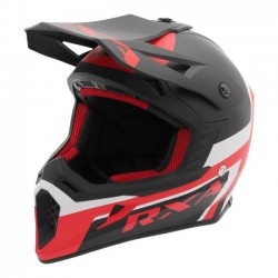 КАСКА RICHA RXA M-X RED/BLACK