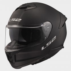 Мото каска LS2 FF808 Stream II Solid Matt Black E2206