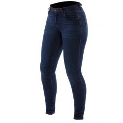 Дамски мото дънки Dainese Denim Skinny Blue