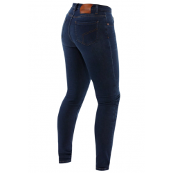 Дамски мото дънки Dainese Denim Skinny Blue