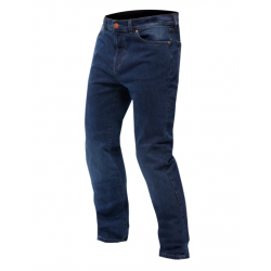 Мъжки мото дънки Dainese 5-Pocket Denim Relaxed Deep Blue