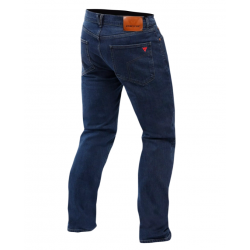Мъжки мото дънки Dainese 5-Pocket Denim Relaxed Deep Blue