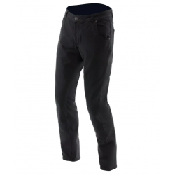 Мъжки мото дънки Dainese 5-Pocket Denim Slim Black