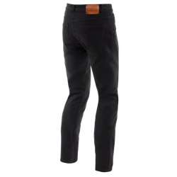 Мъжки мото дънки Dainese 5-Pocket Denim Slim Black