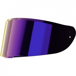 Rainbow визьор за LS2 FF807 Dragon / FF817 Challenger II