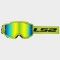 Мото очила LS2 Charger H-Vis Yellow с иридиева леща