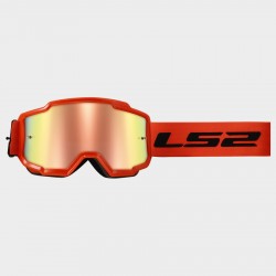 Мото очила LS2 Charger H-V Orange с оранжева иридиева леща