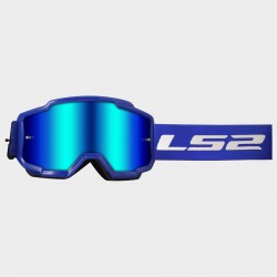 Мото очила LS2 Charger Blue с иридиева леща