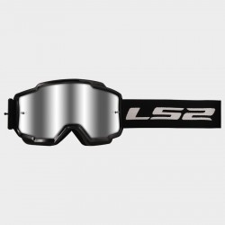 Мото очила LS2 Charger Black със сива иридиева леща