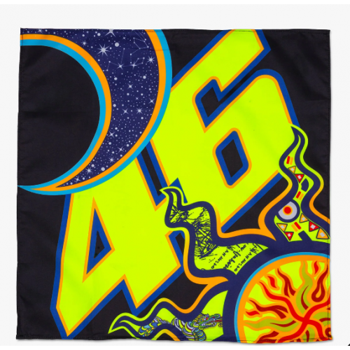 БАНДАНА VR46 SOLE LUNA 46 
