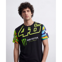 ТЕНИСКА VR46 SOLE LUNA MONSTER ENERGY
