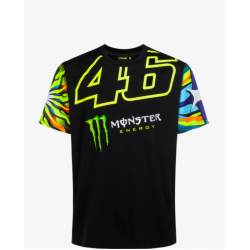  ТЕНИСКА VR46 SOLE LUNA MONSTER ENERGY