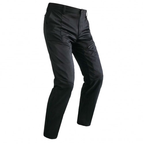 Мъжки летен мото панталон PMJ Sum Air Man Black A