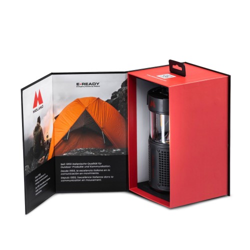 LED фенер Midland ER Lantern C1717 с Bluetooth високоговорител