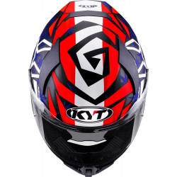 Мото каска KYT R2R Max Fernandez 2025 Replica