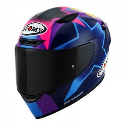 КАСКА SUOMY TRACK 1-BASTIANINI REPLICA E.06