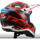 Мото каска LS2 MX700 Subverter Evo II Stomp White/Blue/Red Gloss E2206