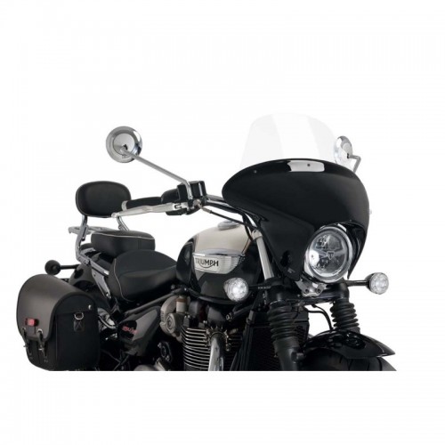 PUIG BATWING SCREEN SML TOURING TRIUMPH BONNEVILLE SPEEDMASTER 21-24 TRANSPARENT