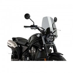 PUIG NAKED SCREEN NG TOURING HONDA CL 500 23-24 LIGHT SMOKE