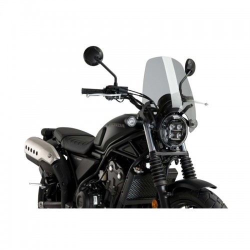 PUIG NAKED SCREEN NG TOURING HONDA CL 500 23-24 LIGHT SMOKE