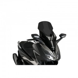 PUIG SCREEN V-TECH LINE TOURING HONDA FORZA 125 21-24 DARK SMOKE