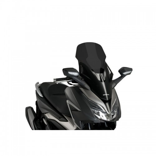 PUIG SCREEN V-TECH LINE TOURING HONDA FORZA 125 21-24 DARK SMOKE