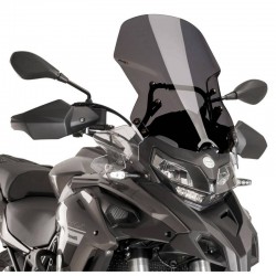 PUIG TOURING SCREEN BENELLI TRK 502 X 18-24 DARK SMOKE